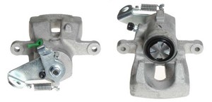 Bremsecaliper, Bakaksel, Høyre, Bak akselen, RENAULT MEGANE Grandtour I, Megane Kombi van I, MEGANE Scenic, SCÉNIC Minibus, minivan I,