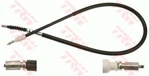 Kabel, parkeringsbremse, Bak, Venstre, CITROËN XM, XM Break, 96026875