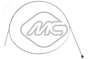 Panserkabel, ABARTH 500 / 595 / 695, FIAT 124, 126, 127, 128, 131, 132, 500, 600, 850, DUCATO Buss, PANDA, REGATA, RITMO, 4170429, 43401