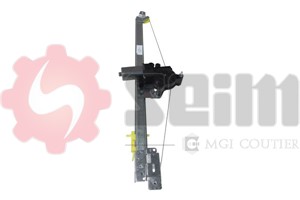 Vindusheis, Foran venstre, NISSAN,OPEL,RENAULT, 4408554, 7700311820, 8070100QAL, 91165704