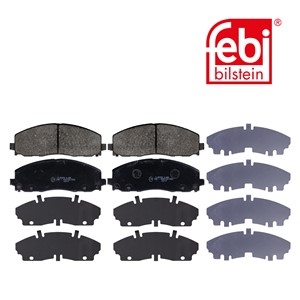 Bremseklosser sett, Framaksel, CHRYSLER,DODGE,FIAT,JEEP,LANCIA, 68144163 AE, 68144163AA, 68144163AB, 68144163AD, 68383 243AA, 68383243AA