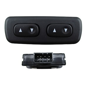 Bryter, vindusløfter, Foran, HYUNDAI ACCENT I, ACCENT Sedan, 93570-22000