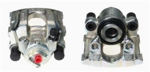 Bremsecaliper, Bakaksel, Venstre, Bak akselen, LAND ROVER RANGE ROVER III, LR010418, SMC000210
