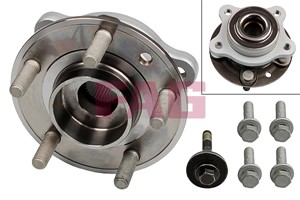 Hjullagersett, Framaksel, VOLVO V40 Halvkombi, 13045162, 31277617, 31387356, 31406754, 31429133, CV612C300AAA1, CV61-2C300-AAA1