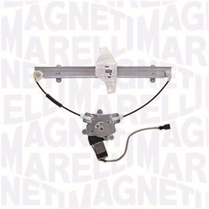 Vindusheis, Foran venstre, HYUNDAI ACCENT II, ACCENT Sedan II, 82403-25010