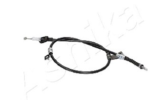 Kabel, parkeringsbremse, Bakre venstre, HONDA S2000, 47560S2A003, 47560S2A013