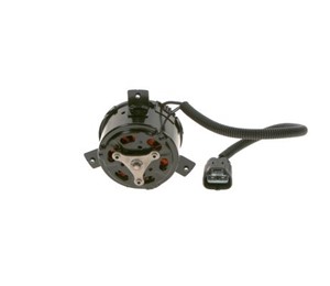 Elektromotor, radiator ventilator, Venstre, HYUNDAI SANTA FÉ I, SANTA FÉ II, 25386 2B000