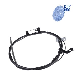 Kabel, parkeringsbremse, Høyre bak, KIA CARNIVAL I, CARNIVAL II, 0K56B-44-410, 0K56B-44-410A, oK56B-44-410, oK56B-44-410A