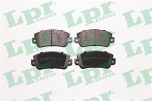 Bremseklosser sett, Framaksel, FIAT,LANCIA,SEAT, 5892309, 71748384, 77362266, 791906, 792539