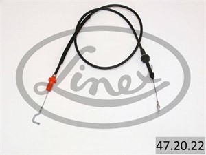 Gasskabel, VW PASSAT B3/B4, PASSAT B3/B4 Variant, 3A1721555