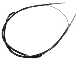 Kabel, parkeringsbremse, Bak, Senter, FIAT, 4 450 938, 4745.N2, 4834.76