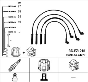 Tennledningssett, MAZDA DEMIO, B31R-18-140