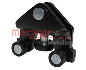 Rulleføring, skyvedør, Nede, OPEL VIVARO A Buss, VIVARO A Skåp, RENAULT TRAFIC Buss II, TRAFIC Skåp II, 4409245, 7700312012, 7700312012J