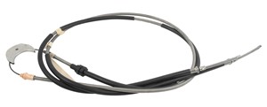Kabel, parkeringsbremse, Bak, Senter, FORD FIESTA Skåp/halvkombi, FIESTA Skåp/stor limousine, 6 687 620, 6 723 389, 92FB2A603AD
