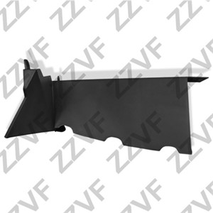 Pynte- / vernelist, radiatorgitter, Høyre, MAZDA 6 Hatchback, 6 Sedan, 6 Station Wagon, GJ6A56251, GJ6A-56-251