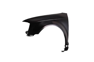 Skvettskjerm, Foran venstre, AUDI A3, A3 Cabriolet, A3 Sportback, 8P0 821 105E, 8P0 821 105G