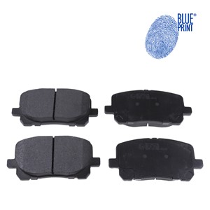 Bremseklosser sett, Framaksel, TOYOTA AVENSIS VERSO, MATRIX, RACTIS, 04465-02070, 04465-02080, 04465-44050, 04465-44060, 04465-44080, 04