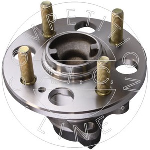 Hjullagersett, Bakaksel, HYUNDAI,KIA,VW, 52750-07100, 52750-1C200, 52750-1G101