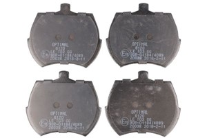 Bremseklosser sett, Framaksel, AUSTIN,MG,ROVER,TRIUMPH,VAUXHALL, 53721111, 577201112, 6557206113, 75242565, 8830740, 8830741, 8856491, 9