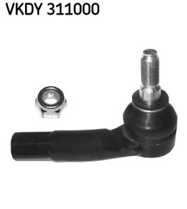 Styreledd (ytre), Framaksel venstre, AUDI,SEAT,SKODA,VW, 6Q0 419 811 C, 6Q0 423 811 C, 6Q0 423 811, 6R0 423 811 A, 6R0 423 811, 6RD 422
