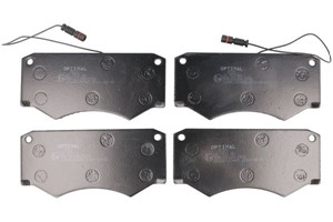 Bremseklosser sett, Framaksel, MERCEDES-BENZ, 6014207620, A6014207620