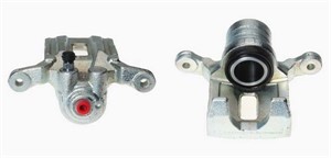 Bremsecaliper, Bak, Foran akselen, Venstre, NISSAN PATHFINDER III, 44011-EB30A