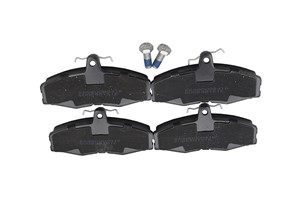 Bremseklosser sett, Framaksel, SKODA,VW, 6U0698151B, 6U0698151D, 6U0698151E