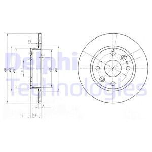 Bremseskive, Bakaksel, MAZDA 323 C IV, 323 F IV, 323 S IV, MX-5 I, B461-26-251C, B461-26-251D, B4Y2-26-251C, NA01-26-251, NA01-26-251A,