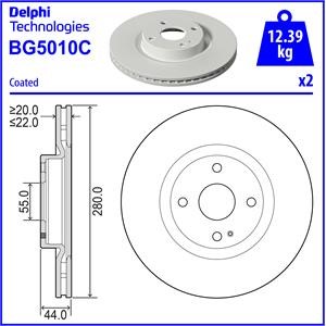 Bremseskive, Framaksel, ABARTH 124 Spider, MAZDA MX-5 IV, MX-5 RF Targa, 6000612391, N25133251