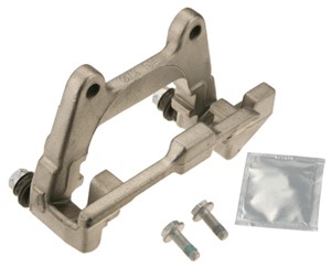 Holder, bremseklave, Bakaksel, Venstre bakaksel, Venstre, AUDI A6 C6, A6 C6 Avant, 4F0 615 425 J