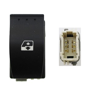 Bryter, vindusløfter, RENAULT MEGANE II, MEGANE Kombi II, 8200108274, 8200220510, 8200315024, 8200315029