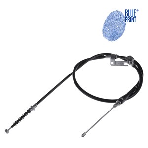Kabel, parkeringsbremse, Høyre bak, MAZDA 323 F VI, 323 S VI, B25D-44-410A, B25D-44-410B, B25D-44-410C