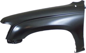 Skvettskjerm, Foran høyre, TOYOTA HILUX Pick-up VI, 53801 35171, 53801 35270