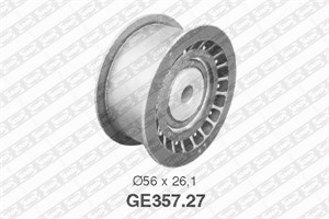 Styrerulle-kilerem tannrem, SEAT,SKODA,VW