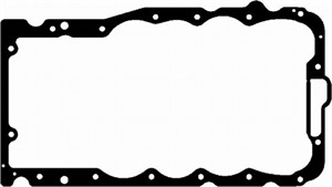 Tetning, oljepanne, CHEVROLET,OPEL,VAUXHALL, 11515-84E50, 55353797, 652513, 652613, 652616, 90529957