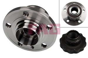 Hjullagersett, Framaksel, SEAT IBIZA V, VW FOX Halvkombi, POLO VI, 6C0 407 621 A, 6C0 407 621, 6C0407621, 6C0407621A, 6Q0 407 621 AD, 6Q