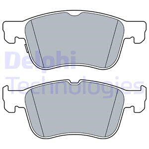 Bremseklosser sett, Framaksel, FORD FOCUS IV, FOCUS Sedan IV, FOCUS Turnier IV, KUGA III, PUMA, 2209149, 2210416, 2382272, 2454601, KTJX