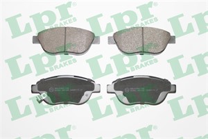 Bremseklosser sett, Framaksel, OPEL CORSA D, CORSA D Skåp/halvkombi, 1605354, 68190118AA, 8660004793, 8671019123, 93169175, 93189816