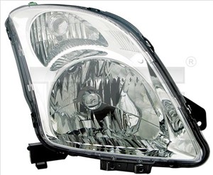 Frontlykt, Venstre, SUZUKI SWIFT III, 3532062J10, 35320-62J10, 3532062J10000, 35320-62J10-000, 3532062J11, 35320-62J11, 3532062J11000, 3