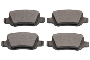 Bremseklosser sett, Bakaksel, MERCEDES-BENZ A-KLASS [W168, W169], B-KLASS Sports Tourer [W245], VANEO [414], 168 420 04 20, 169 420 04 2
