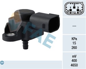 Sensor, ladetrykk, MERCEDES-BENZ,SMART, 0016146V001, 004 153 31 28, 004 153 33 28, 005 153 72 28, 0051537228, 006 153 14 28, 006 153 98