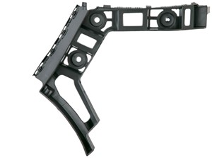 Holder, støtfanger, Bakre venstre, VW GOLF VI, GOLF Cabriolet VI, GOLF Variant VI, 5K6 807 393 B, 5K6 807 393 C, 5K6 807 393