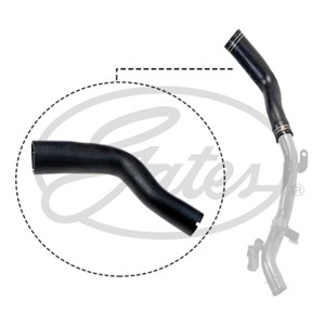 Ladeluftslange, FIAT DOBLO Minibus, minivan, DOBLO Skåp/stor limousine, 51757917, 51780738, 51782215