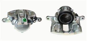 Bremsecaliper, Framaksel, Foran akselen, Høyre, RENAULT 25, ESPACE II, 7701 202 047