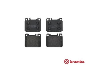 Bremseklosser sett, Bakaksel, Framaksel, MERCEDES-BENZ, 0004206320, 0004206420, 0004206520, 0004206820, 0005867542, 0005868042, 00142054