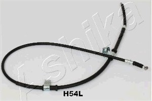 Kabel, parkeringsbremse, Bakre venstre, HYUNDAI GALLOPER II, 59760M1400