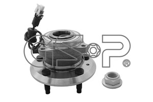 Hjullagersett, Bakaksel, CHEVROLET CAPTIVA, CAPTIVA SPORT, OPEL ANTARA A, VAUXHALL ANTARA A, 19151003, 19206600, 25903295, 4340278J00, 4