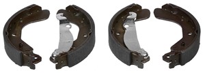 Bremsesko sett, Bakaksel, OPEL CORSA C, VAUXHALL CORSA Mk II, 09196291, 16 05 041