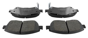 Bremseklosser sett, Framaksel, TOYOTA AURIS, AURIS Kombi, AVENSIS Kombi, AVENSIS Sedan, COROLLA Sedan, VERSO, 04465-02190