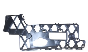 Holder, støtfanger, Foran venstre, VW PASSAT B7, PASSAT B7 Variant, 3AA 807 177
